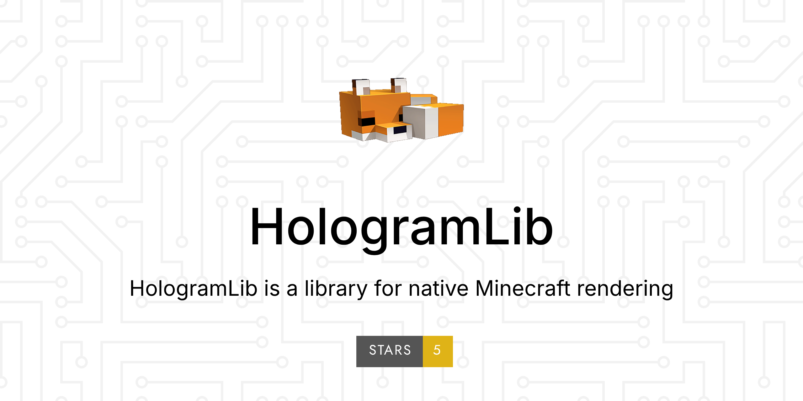 HologramLib — 基岩版协议层统一悬浮显示库